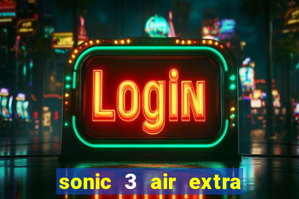 sonic 3 air extra slot origins amy